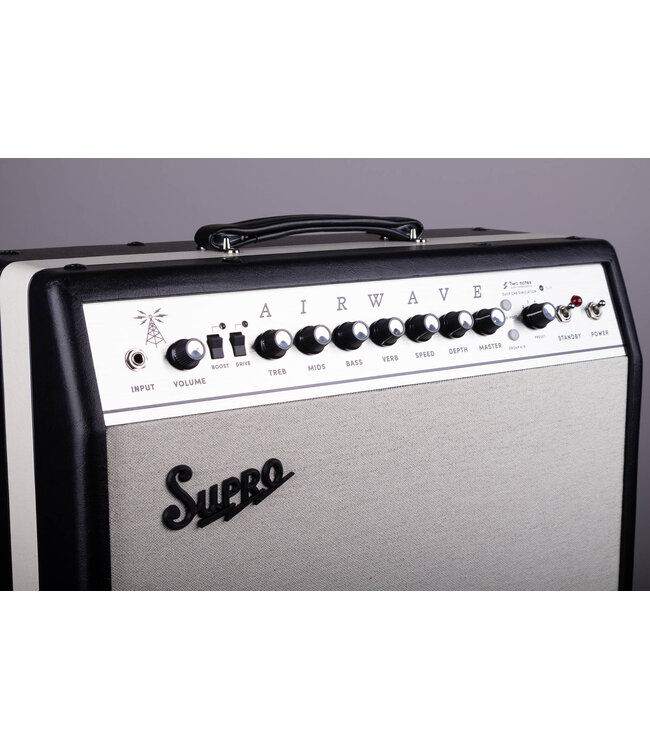 Supro Airwave 1x12 Tube Combo Amp - 25W w/ Cab Sims & Effects