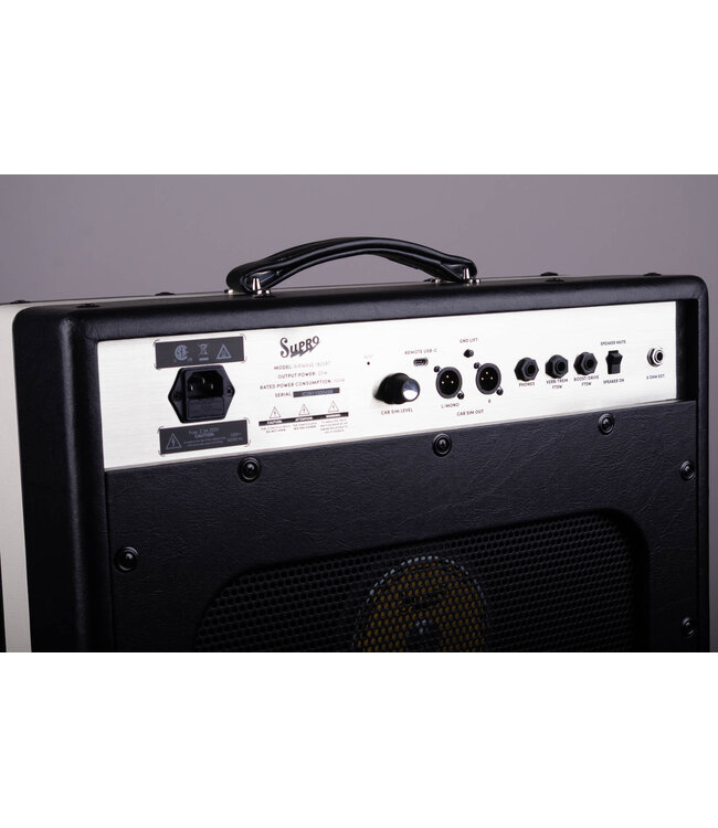 Supro Airwave 1x12 Tube Combo Amp - 25W w/ Cab Sims & Effects