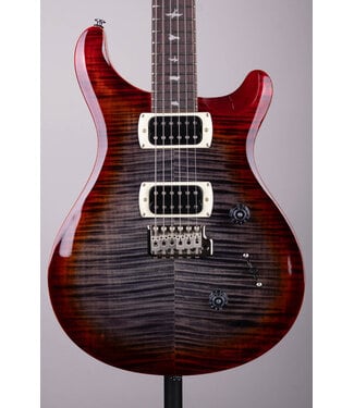 PRS PRS SE Custom 24 Electric Guitar - Charcoal Cherry Burst w/ Gig Bag
