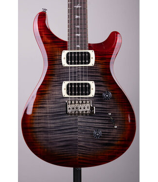PRS SE Custom 24 Electric Guitar - Charcoal Cherry Burst w/ Gig Bag
