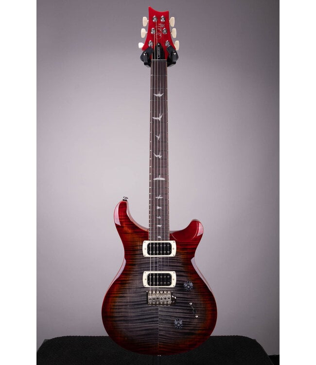 PRS SE Custom 24 Electric Guitar - Charcoal Cherry Burst w/ Gig Bag