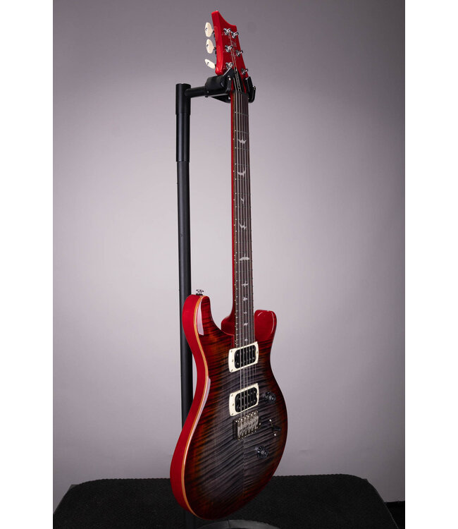 PRS SE Custom 24 Electric Guitar - Charcoal Cherry Burst w/ Gig Bag