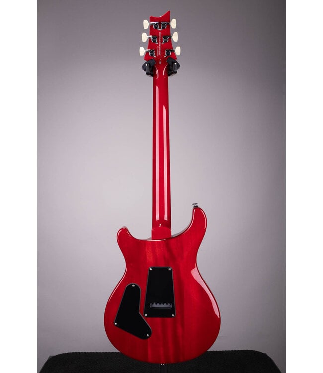 PRS SE Custom 24 Electric Guitar - Charcoal Cherry Burst w/ Gig Bag