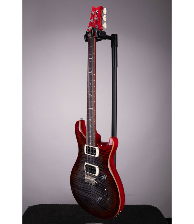 PRS SE Custom 24 Electric Guitar - Charcoal Cherry Burst w/ Gig Bag