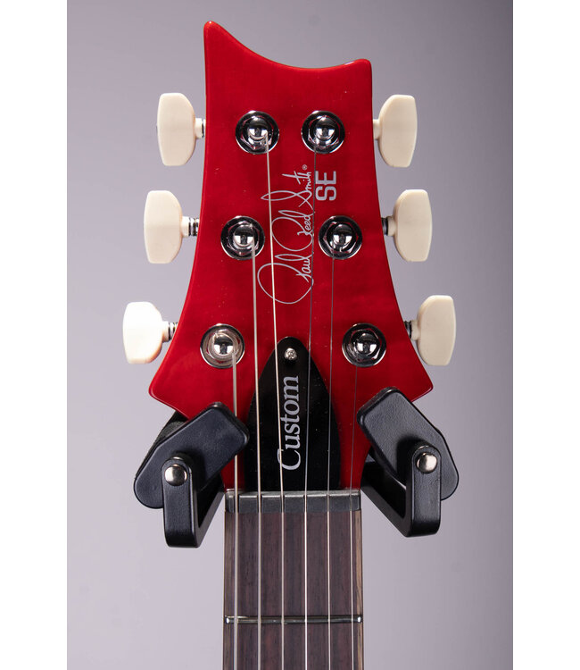 PRS SE Custom 24 Electric Guitar - Charcoal Cherry Burst w/ Gig Bag