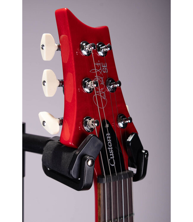 PRS SE Custom 24 Electric Guitar - Charcoal Cherry Burst w/ Gig Bag