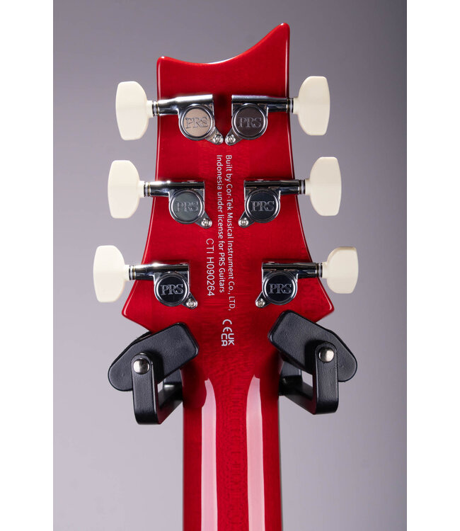 PRS SE Custom 24 Electric Guitar - Charcoal Cherry Burst w/ Gig Bag