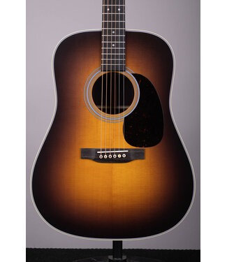 Martin D-28 Satin Standard Series Acoustic Guitar - Satin 1935 Sunburst (2025)