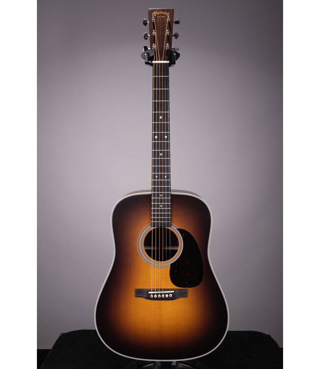 D-28 Satin Standard Series Acoustic Guitar - Satin 1935 Sunburst (2025)