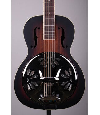 Gretsch Gretsch G9220 Bobtail Round-neck Mahogany Body Resonator - 2-color Sunburst, Padauk Fingerboard