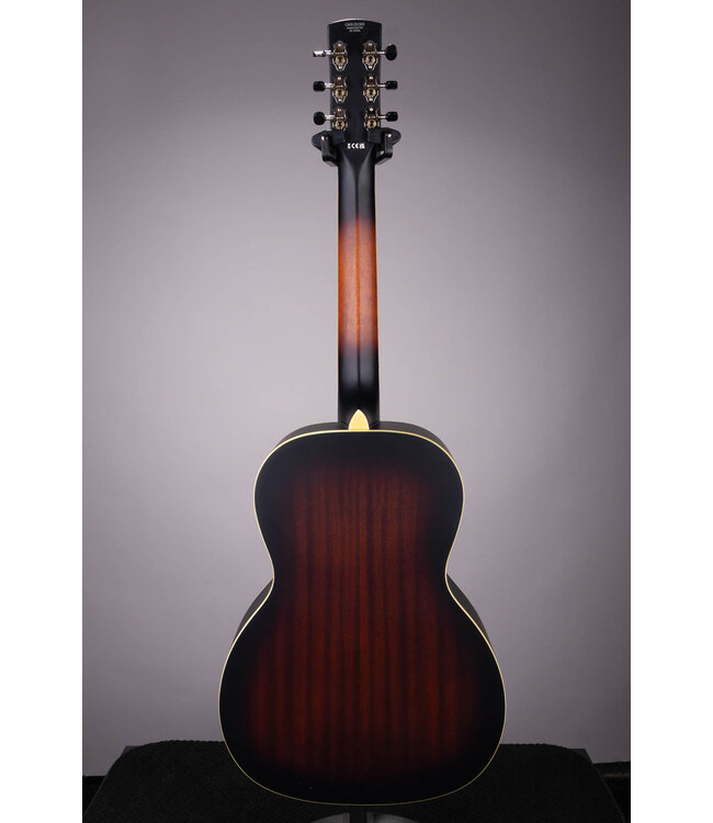 Gretsch G9220 Bobtail Round-neck Mahogany Body Resonator - 2-color Sunburst, Padauk Fingerboard