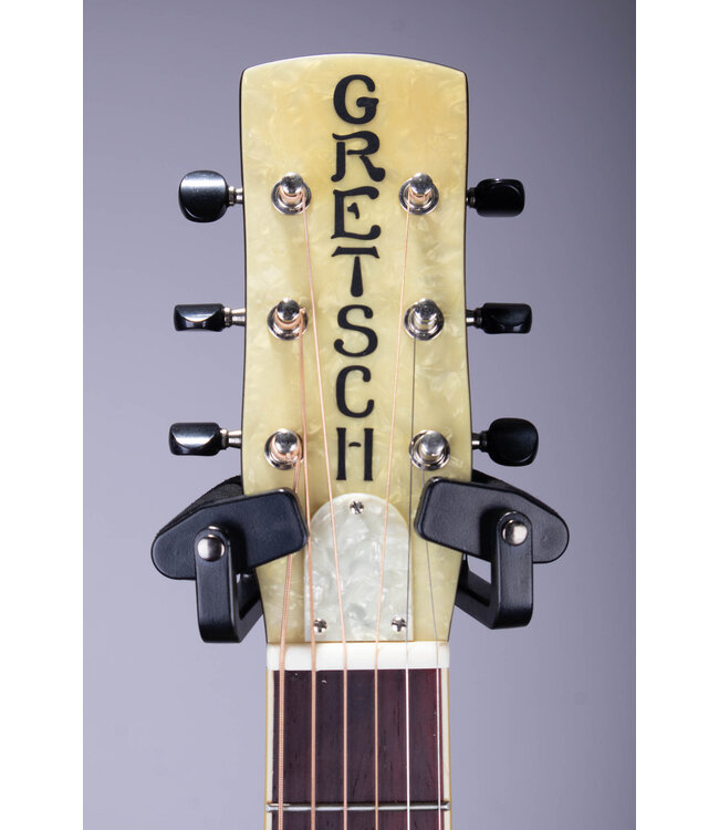 Gretsch G9220 Bobtail Round-neck Mahogany Body Resonator - 2-color Sunburst, Padauk Fingerboard