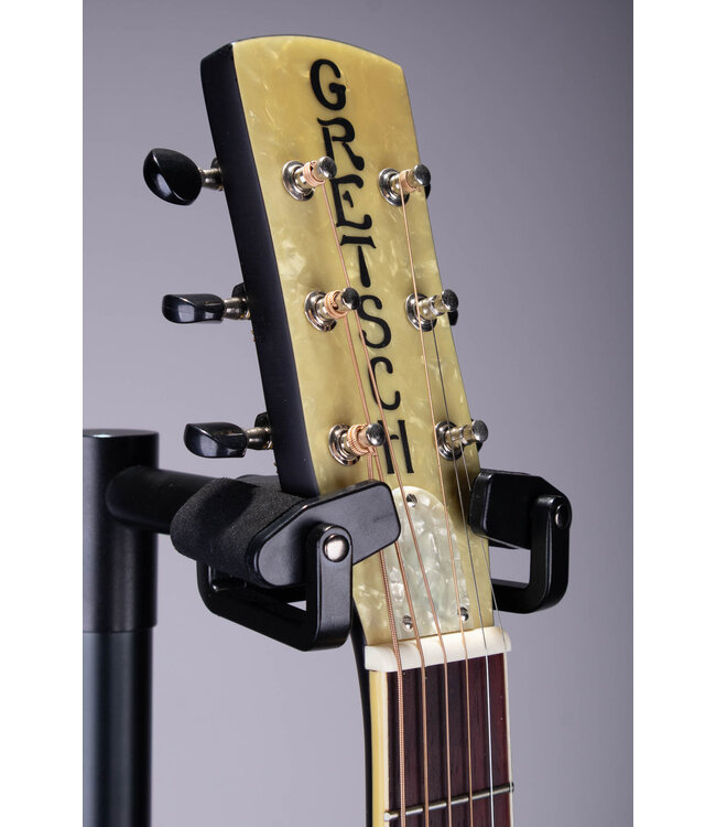 Gretsch G9220 Bobtail Round-neck Mahogany Body Resonator - 2-color Sunburst, Padauk Fingerboard