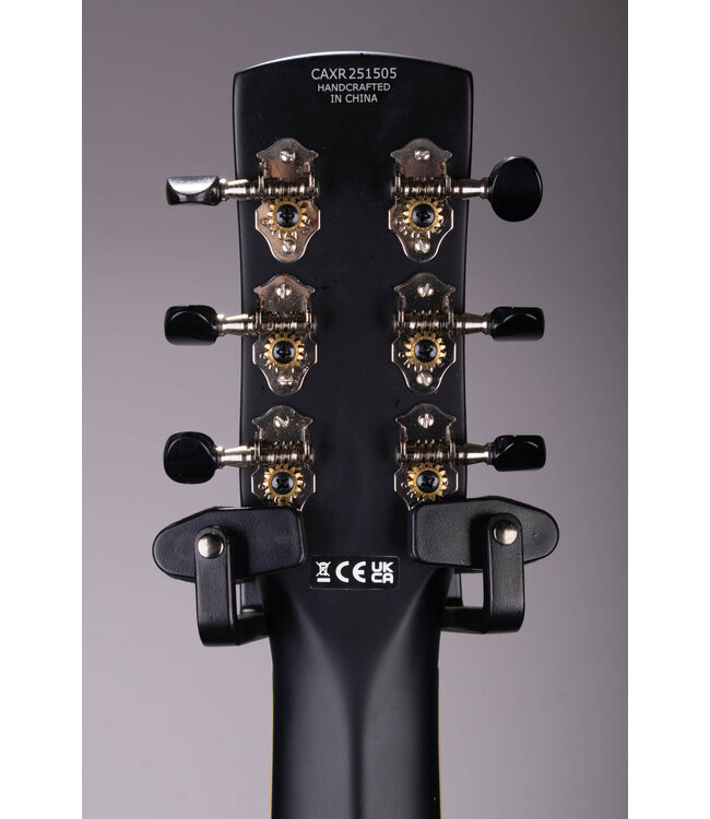 Gretsch G9220 Bobtail Round-neck Mahogany Body Resonator - 2-color Sunburst, Padauk Fingerboard