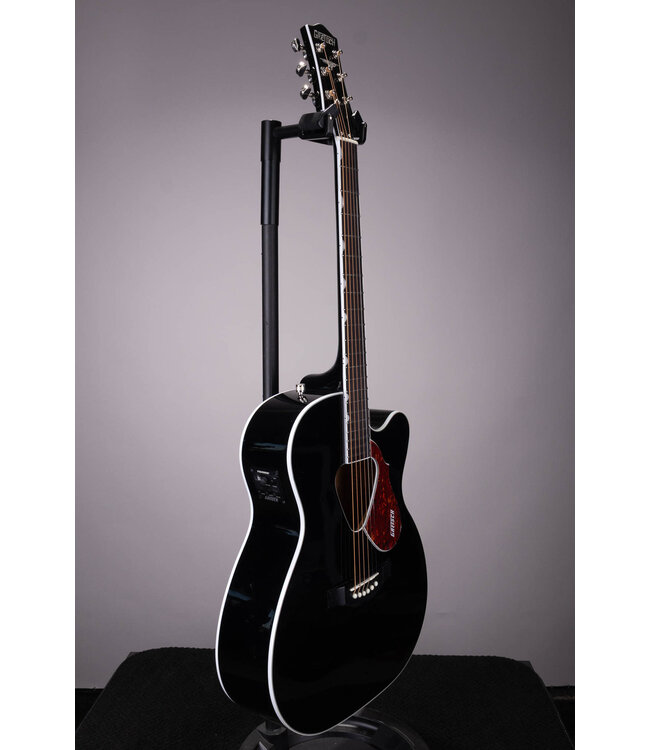 Gretsch G5013CE Rancher Jr Acoustic Electric Guitar Black w/ Pickup