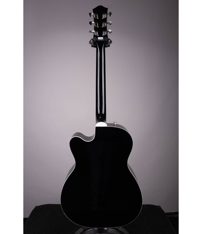 Gretsch G5013CE Rancher Jr Acoustic Electric Guitar Black w/ Pickup