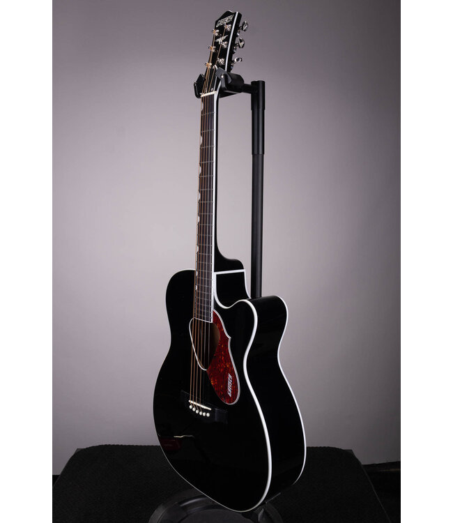 Gretsch G5013CE Rancher Jr Acoustic Electric Guitar Black w/ Pickup