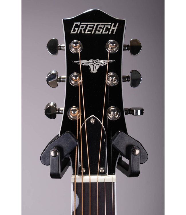 Gretsch G5013CE Rancher Jr Acoustic Electric Guitar Black w/ Pickup
