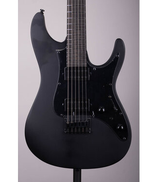 Ibanez Ibanez AZ41B1 Iron Label Electric Guitar Black Flat w/ DiMarzio Pickups