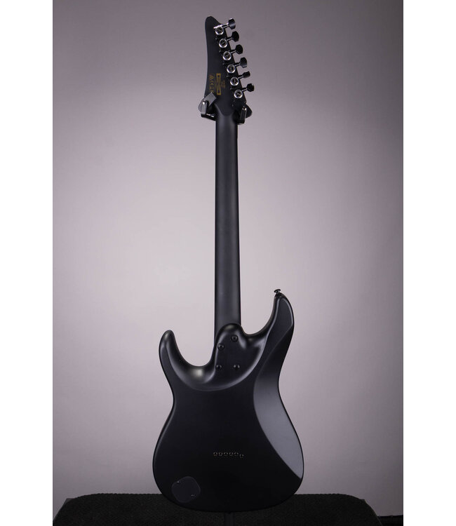 Ibanez AZ41B1 Iron Label Electric Guitar Black Flat w/ DiMarzio Pickups