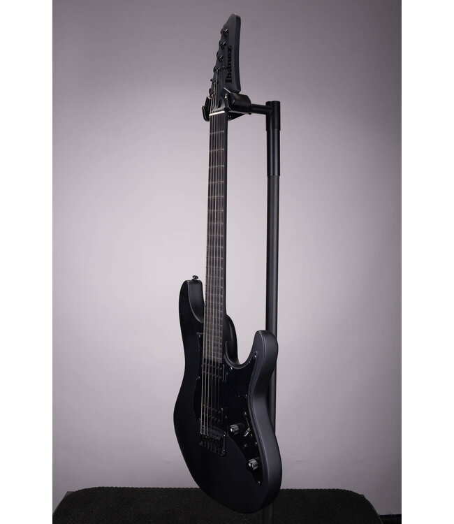 Ibanez AZ41B1 Iron Label Electric Guitar Black Flat w/ DiMarzio Pickups