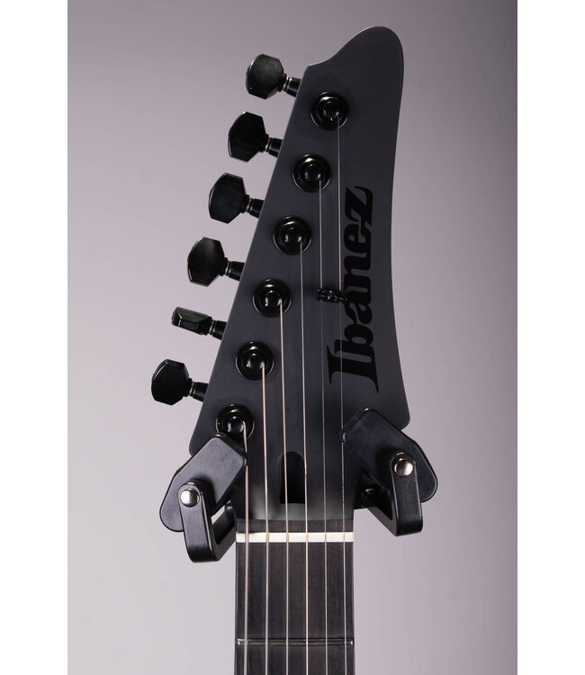 Ibanez AZ41B1 Iron Label Electric Guitar Black Flat w/ DiMarzio Pickups