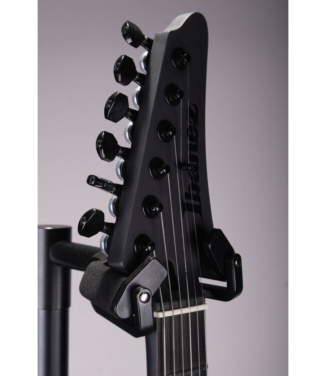 Ibanez AZ41B1 Iron Label Electric Guitar Black Flat w/ DiMarzio Pickups