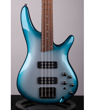 Ibanez Ibanez SR Standard SR300E 4-String Bass Guitar - Deep Ocean Metallic