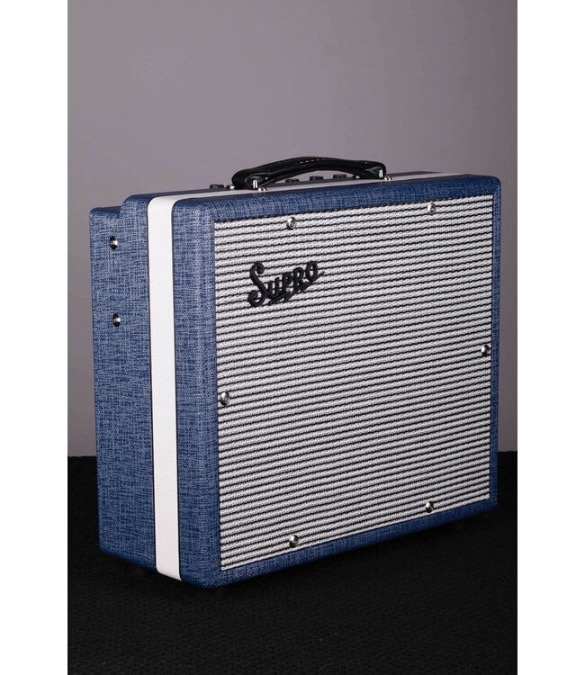 Supro Montauk 1x10 Tube Combo Amp 15-Watt w/ Reverb