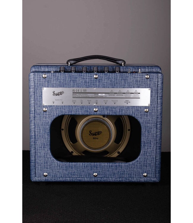 Supro Montauk 1x10 Tube Combo Amp 15-Watt w/ Reverb