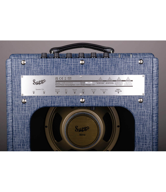 Supro Montauk 1x10 Tube Combo Amp 15-Watt w/ Reverb