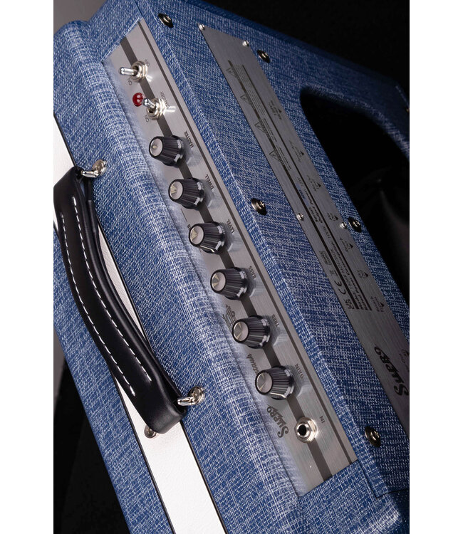 Supro Montauk 1x10 Tube Combo Amp 15-Watt w/ Reverb