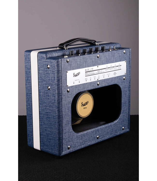 Supro Montauk 1x10 Tube Combo Amp 15-Watt w/ Reverb