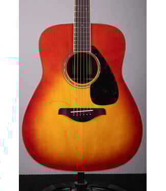 Yamaha Yamaha FG830 Acoustic Guitar Autumn Burst Solid Top Rosewood Back & Sides