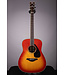Yamaha FG830 Acoustic Guitar Autumn Burst Solid Top Rosewood Back & Sides