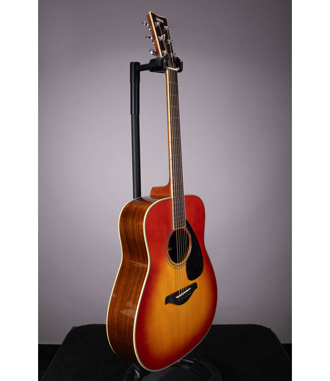 Yamaha FG830 Acoustic Guitar Autumn Burst Solid Top Rosewood Back & Sides