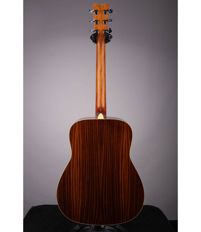 Yamaha FG830 Acoustic Guitar Autumn Burst Solid Top Rosewood Back & Sides