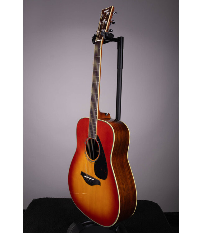 Yamaha FG830 Acoustic Guitar Autumn Burst Solid Top Rosewood Back & Sides