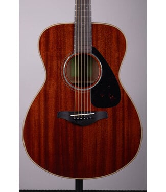 Yamaha Yamaha FS850 Acoustic Guitar Solid Mahogany Concert Body Natural Finish