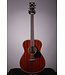 Yamaha FS850 Acoustic Guitar Solid Mahogany Concert Body Natural Finish