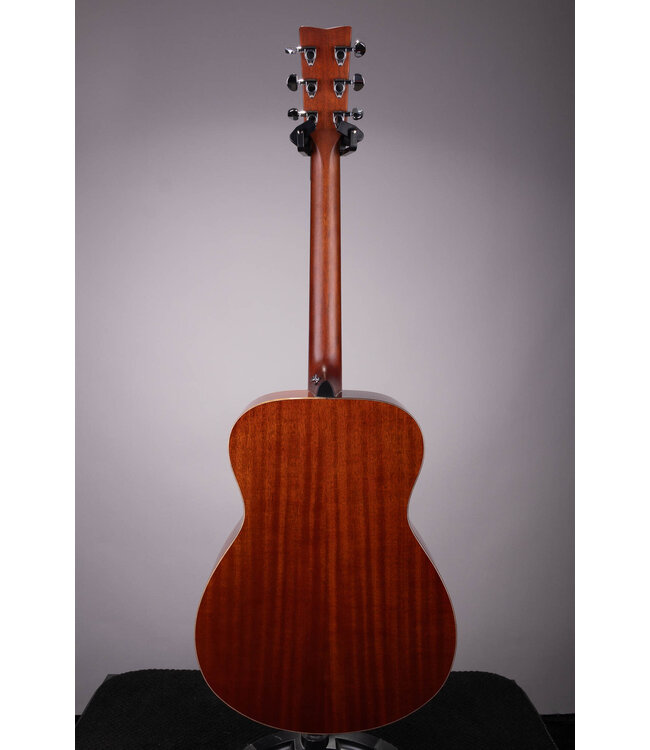 Yamaha FS850 Acoustic Guitar Solid Mahogany Concert Body Natural Finish
