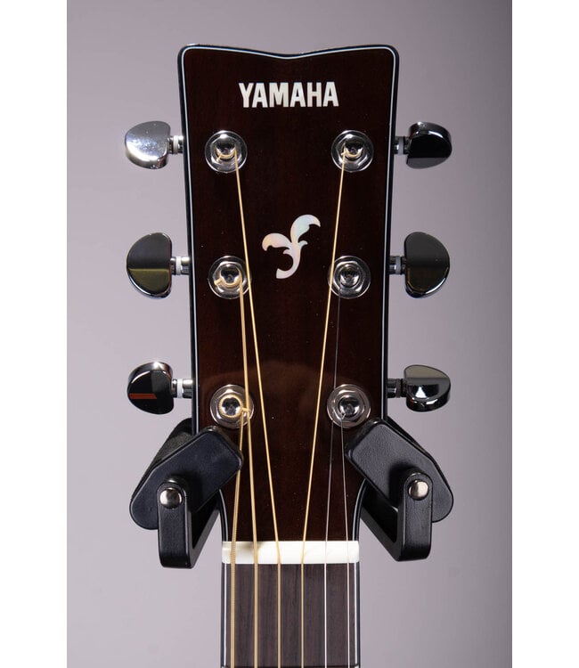 Yamaha FS850 Acoustic Guitar Solid Mahogany Concert Body Natural Finish