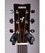 Yamaha FS850 Acoustic Guitar Solid Mahogany Concert Body Natural Finish