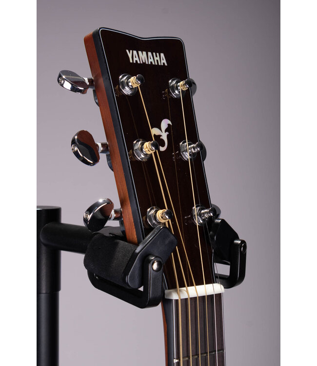 Yamaha FS850 Acoustic Guitar Solid Mahogany Concert Body Natural Finish