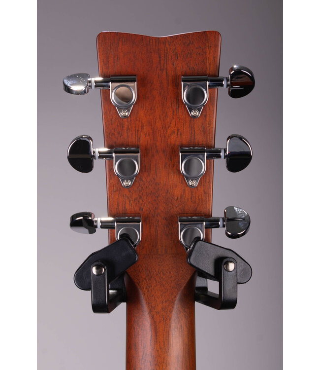 Yamaha FS850 Acoustic Guitar Solid Mahogany Concert Body Natural Finish