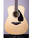Yamaha FG840 Acoustic Natural Dreadnaught Guitar - Solid Top, Maple Back and Sides