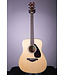 Yamaha FG840 Acoustic Natural Dreadnaught Guitar - Solid Top, Maple Back and Sides