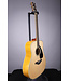 Yamaha FG840 Acoustic Natural Dreadnaught Guitar - Solid Top, Maple Back and Sides