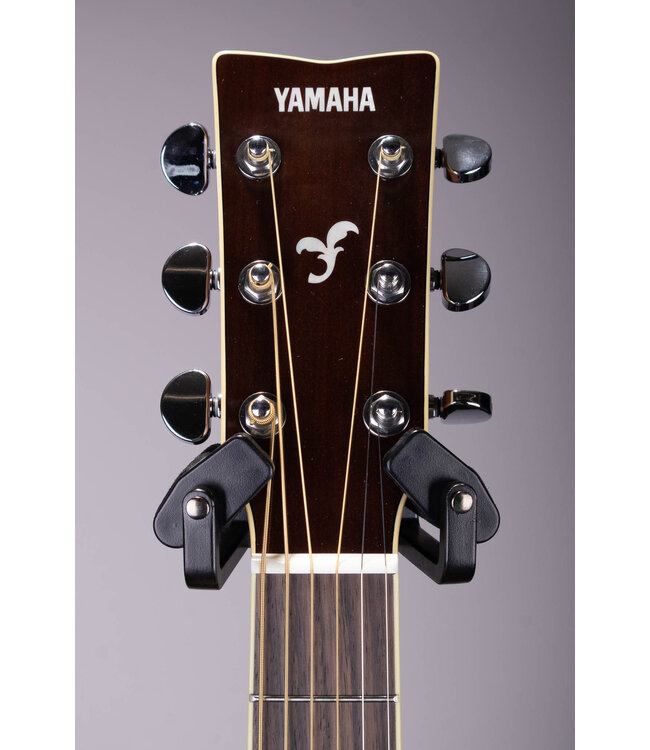 Yamaha FG840 Acoustic Natural Dreadnaught Guitar - Solid Top, Maple Back and Sides