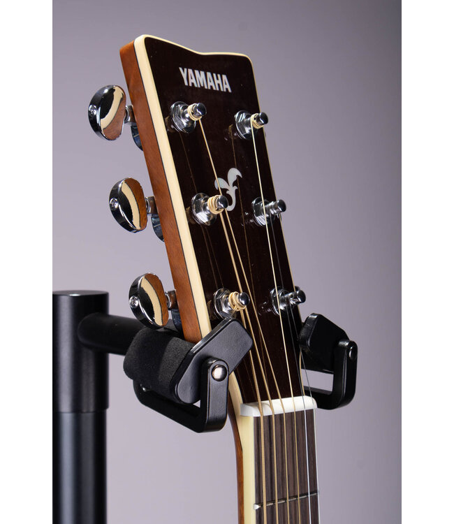 Yamaha FG840 Acoustic Natural Dreadnaught Guitar - Solid Top, Maple Back and Sides